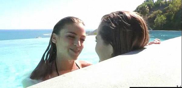  Lesbians Girls Make Hot Love Sex In Front Of Cam clip-08